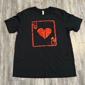 Women’s Queen of Hearts XL T-Shirt